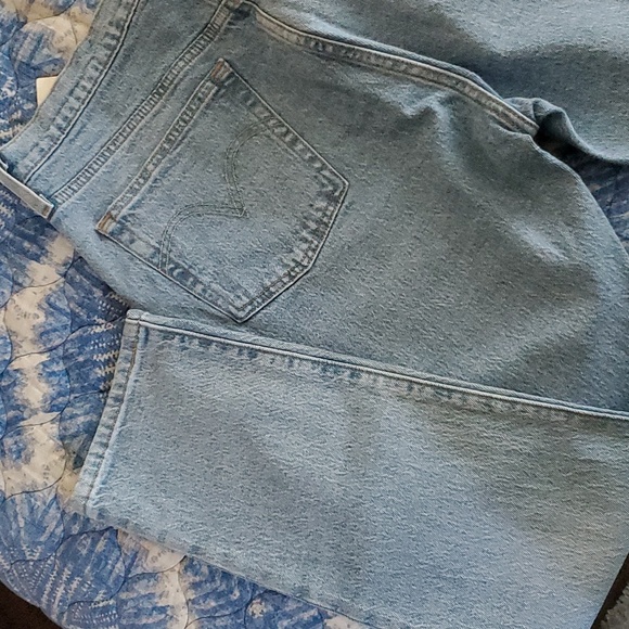 🔥NWT Levis 501 High Rise Skinny Jeans size 31×28 Tango - Picture 13 of 15